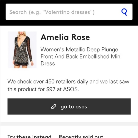 ASOS sequin bodycon dress - Picture 6 of 6